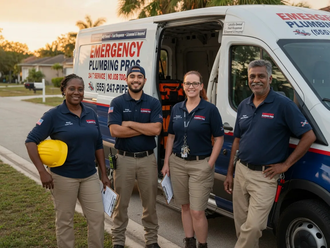 Emergency Plumber company in Desha, AR